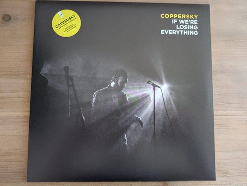 Coppersky we re - if, we're